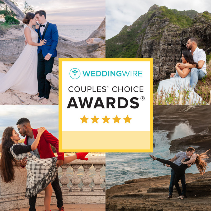 WeddingWire Couples' Choice Award