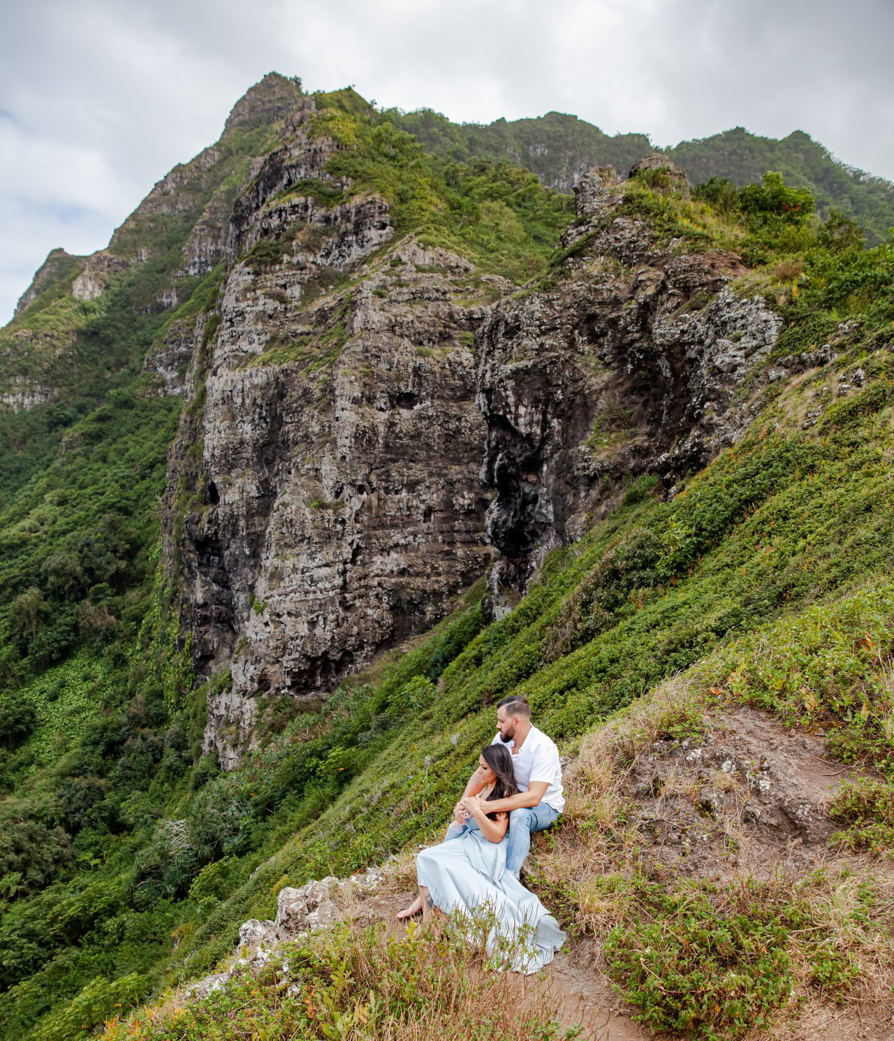 Adventure Save-The-Date Photo Shoot