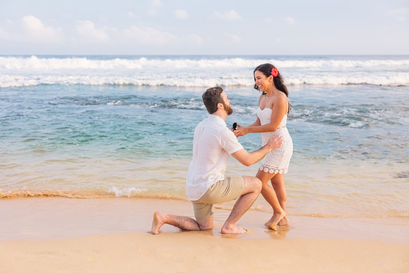How to Pull Off the Perfect Oahu Proposal